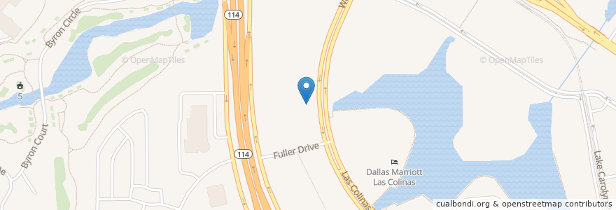 Mapa de ubicacion de Pop Factory en Stati Uniti D'America, Texas, Dallas County, Irving.