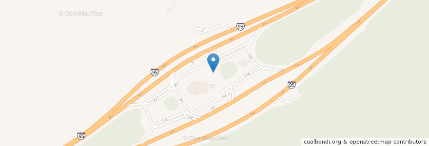 Mapa de ubicacion de Pizza Hut en 미국, 메릴랜드, Cecil County.