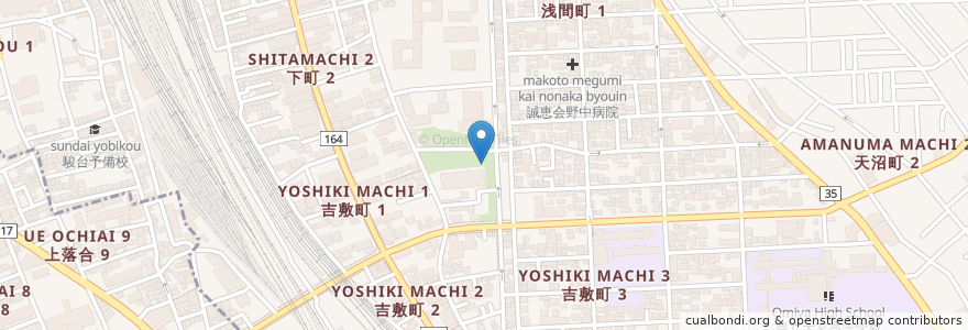 Mapa de ubicacion de エ・プロント en Japan, Präfektur Saitama, Saitama, 大宮区.