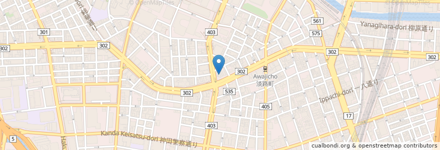 Mapa de ubicacion de いきなり！ステーキ en 日本, 東京都, 千代田区.