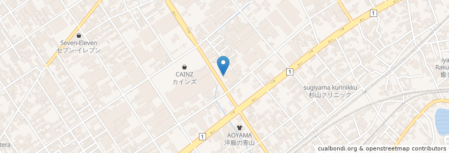 Mapa de ubicacion de きのえね en Jepun, 静岡県, 静岡市, 清水区.