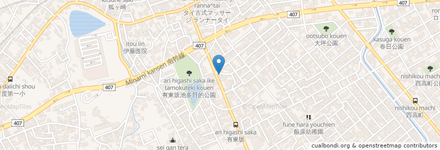 Mapa de ubicacion de イタリア軒 en 日本, 静冈县, 静岡市, 清水区.