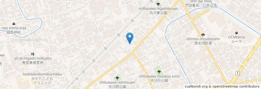 Mapa de ubicacion de 金剛法寺 en Giappone, Prefettura Di Shizuoka, 静岡市, 清水区.