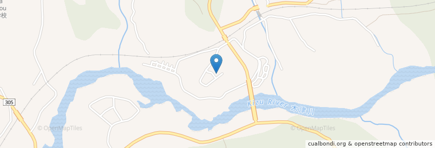 Mapa de ubicacion de 島ヶ原温泉;やぶっちゃの湯 en 日本, 三重県, 伊賀市.