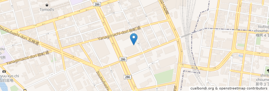 Mapa de ubicacion de ラパウザ仙台 SS30店 en Japan, 宮城県, 仙台市, 青葉区.