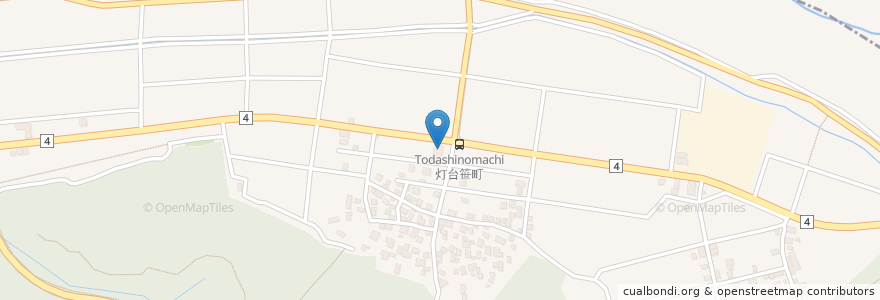 Mapa de ubicacion de 灯台笹公民館 en اليابان, إيشيكاوا, 能美市, 白山市.