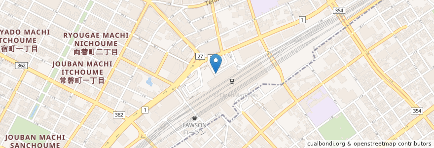 Mapa de ubicacion de 郵便ポスト en Japão, 静岡県, 静岡市, 葵区.