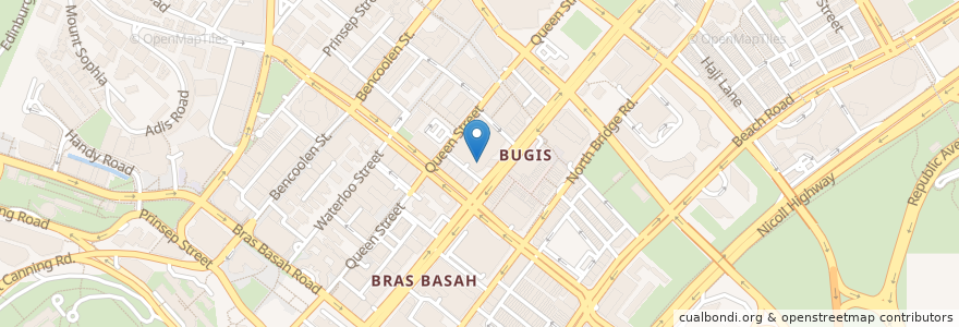 Mapa de ubicacion de We're The Furballs en Singapore, Central.