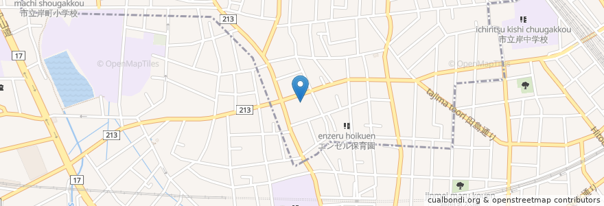 Mapa de ubicacion de スギ薬局 en 일본, 사이타마현, さいたま市.
