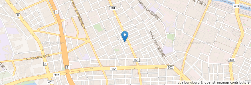 Mapa de ubicacion de もり保育園 en Japon, Tokyo, 千代田区.