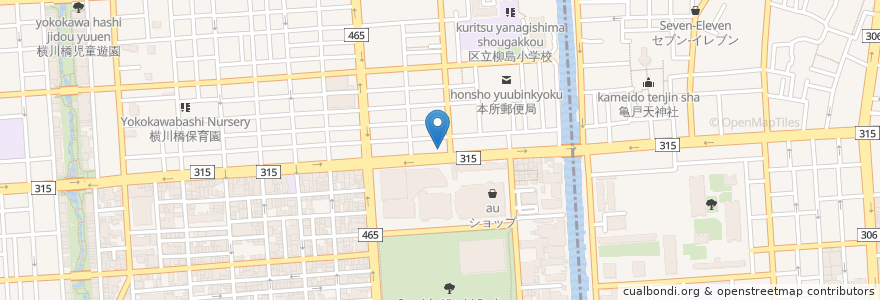 Mapa de ubicacion de ベジハウス en اليابان, 東京都.