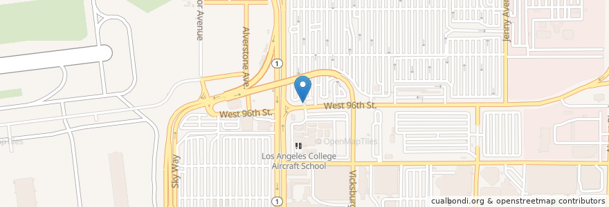 Mapa de ubicacion de Sealegs en 美利坚合众国/美利堅合眾國, 加利福尼亚州/加利福尼亞州, 洛杉矶县, 洛杉矶.