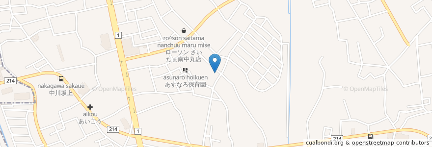 Mapa de ubicacion de ファーマライズ薬局見沼店 en Japão, 埼玉県, さいたま市, 見沼区.