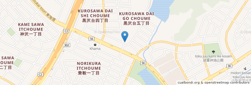 Mapa de ubicacion de 友愛クリニック en ژاپن, 愛知県, 名古屋市, 緑区.