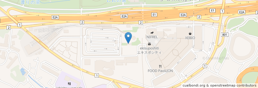 Mapa de ubicacion de この世界観 en اليابان, أوساكا, 吹田市.