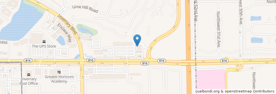 Mapa de ubicacion de CVS Pharmacy en Amerika Syarikat, Florida, Broward County.