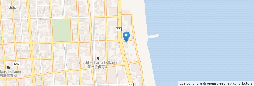Mapa de ubicacion de Yakiniku King en Japonya, 大分県, 別府市.