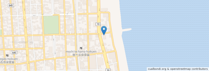 Mapa de ubicacion de Yakiniku King en Japan, Oita Prefecture, Beppu.