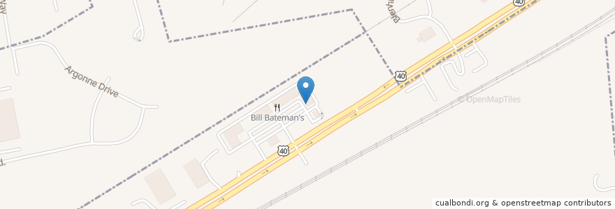 Mapa de ubicacion de Swan Creek Veterniary Clinic en ایالات متحده آمریکا, مریلند, Harford County.