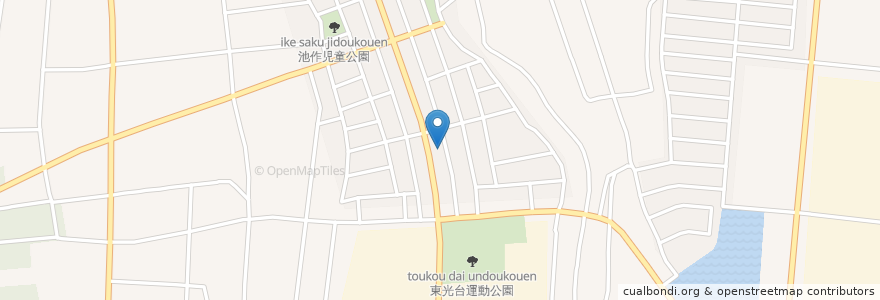 Mapa de ubicacion de kitchen Soya en Japonya, 茨城県, つくば市.