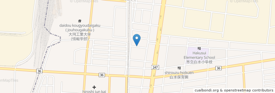 Mapa de ubicacion de 珍味大阪名物たこやき en Jepun, 愛知県, 名古屋市, 南区.