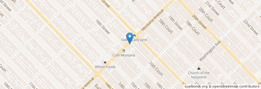 Mapa de ubicacion de Forma Restaurant & Cheese Bar en Amerika Syarikat, California, Los Angeles County.