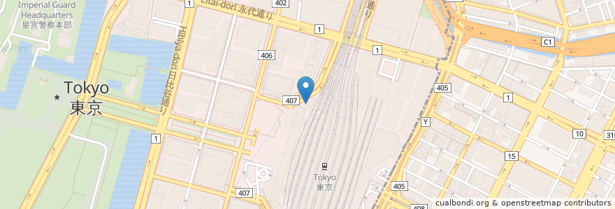 Mapa de ubicacion de すし好 和 en Japão, Tóquio, 千代田区.