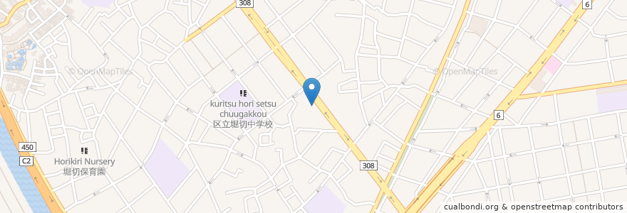 Mapa de ubicacion de ぱぱす en Japão, Tóquio, 葛飾区.