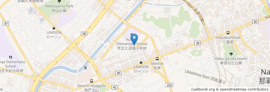 Mapa de ubicacion de 三丁目そば en 日本, 沖縄県, 那覇市.