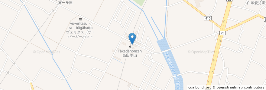 Mapa de ubicacion de Triple Coffee en 日本, 三重県, 津市.