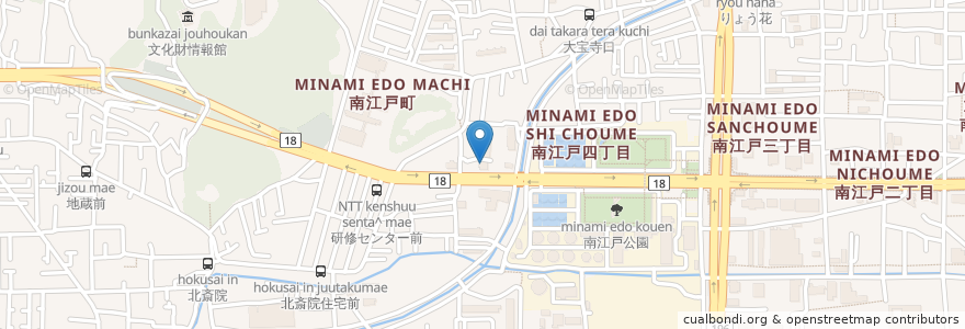 Mapa de ubicacion de しゃぶしゃぶ温野菜 en Japonya, 愛媛県, 松山市.