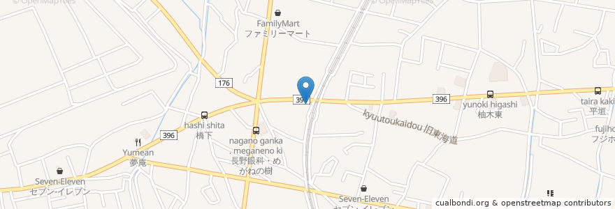 Mapa de ubicacion de 丸紅エネルギー en Japonya, 静岡県, 富士市.