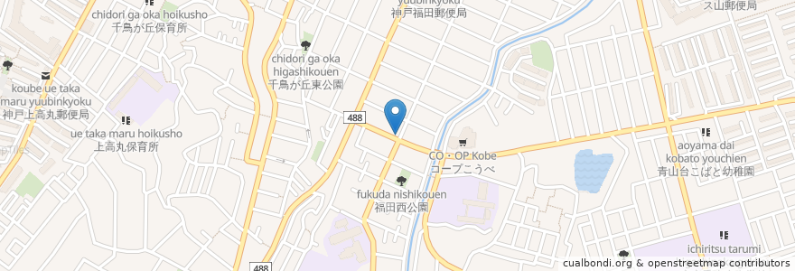 Mapa de ubicacion de 居酒屋 なかま en Giappone, Prefettura Di Hyōgo, 神戸市, 垂水区.
