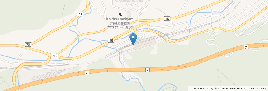 Mapa de ubicacion de 谷上ロイヤル薬局 en Japan, 兵庫県, Kobe, 北区.