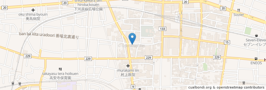 Mapa de ubicacion de 府中日本酒バル Tokutouseki en Japan, Tokio, 府中市.