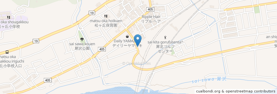 Mapa de ubicacion de ハッピードリンクショップ en 日本, 长野县, 長野市.