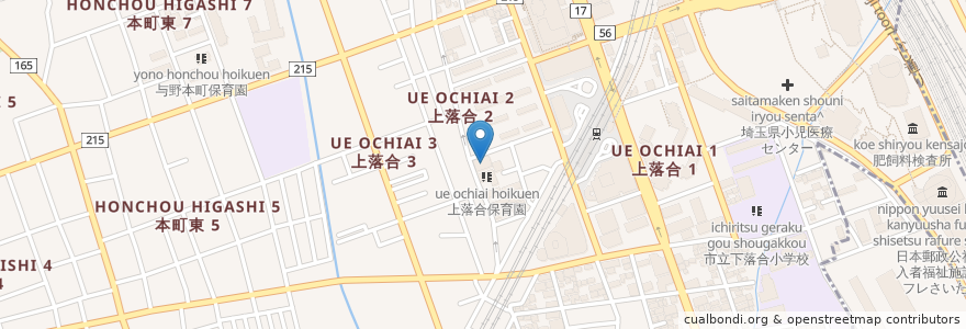 Mapa de ubicacion de サニーライフ与野 en 日本, 埼玉県, さいたま市, 中央区.