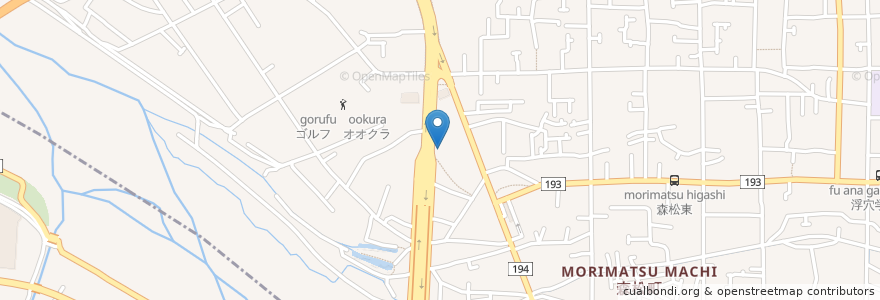 Mapa de ubicacion de 白方内科クリニック en Giappone, Prefettura Di Ehime, 松山市.