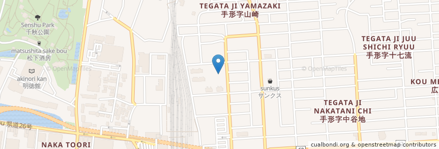 Mapa de ubicacion de ショートステイ ラ･ボア･ラクテ en 日本, 秋田県, 秋田市.