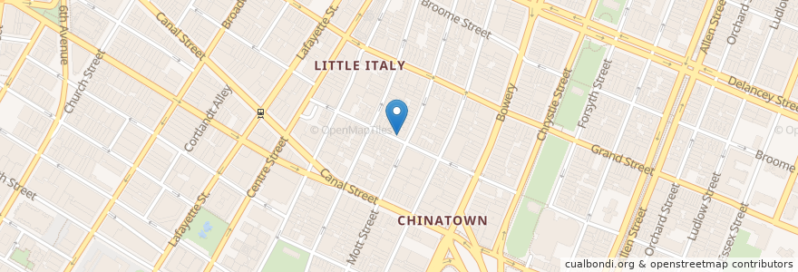 Mapa de ubicacion de Matcha n' More en 美利坚合众国/美利堅合眾國, 纽约州 / 紐約州, 纽约, 纽约县, Manhattan, Manhattan Community Board 3, Manhattan Community Board 2.