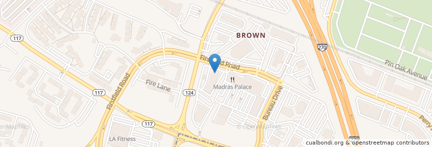 Mapa de ubicacion de Einstein Bros. Bagels en Stati Uniti D'America, Maryland, Montgomery County, Gaithersburg.