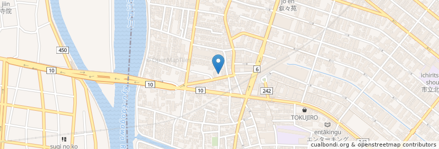 Mapa de ubicacion de ENEOS en Japón, Prefectura De Chiba, Urayasu.