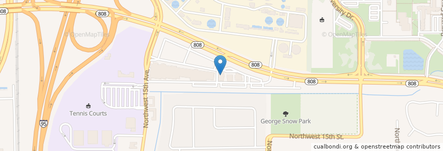 Mapa de ubicacion de J. Alexander's en ایالات متحده آمریکا, فلوریدا, Palm Beach County, Boca Raton.