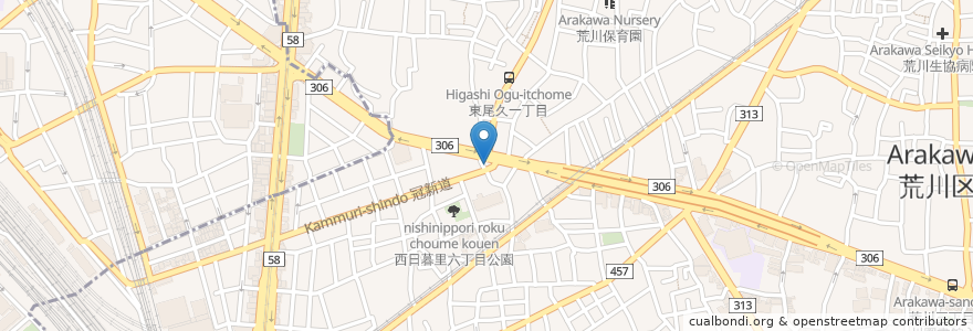 Mapa de ubicacion de Eleganza Corona en Jepun, 東京都.