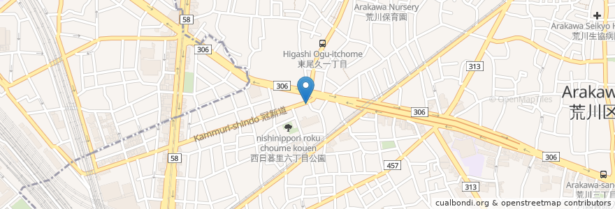 Mapa de ubicacion de つちいし en 日本, 東京都.
