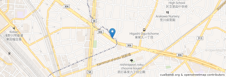 Mapa de ubicacion de Break24h en 日本, 東京都.