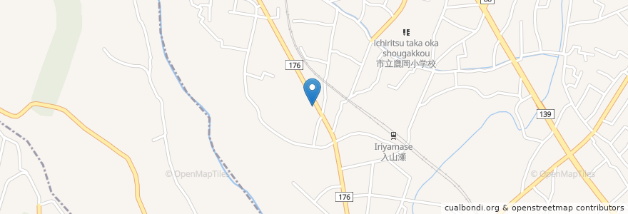 Mapa de ubicacion de ENEOS en Jepun, 静岡県, 富士市.