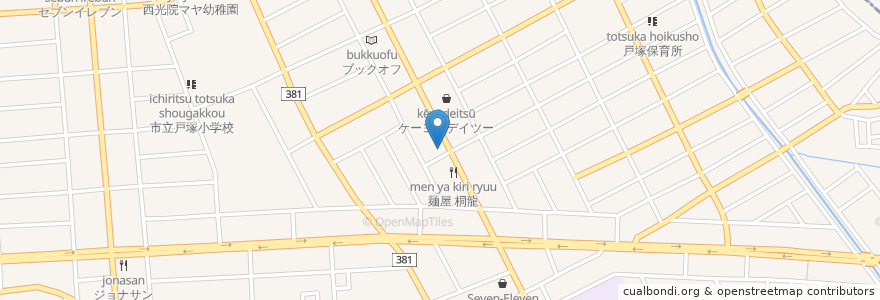 Mapa de ubicacion de モアナ歯科クリニック en Япония, Сайтама, 川口市.