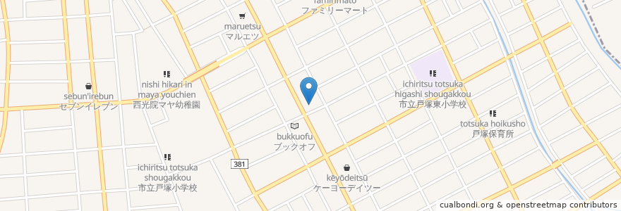 Mapa de ubicacion de 生姜醤油らーめんみずさわ en Japan, 埼玉県, 川口市.