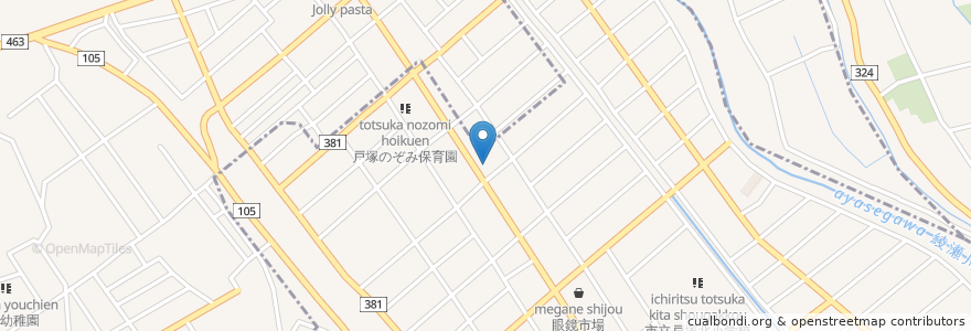 Mapa de ubicacion de ごはんや東川口食堂 en Jepun, 埼玉県, 川口市, さいたま市.